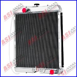 For New Holland Skid Steer Loader C175, C185, C190 L175, L180, L185 Radiator 3 Rows