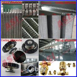 For New Holland Skid Steer Loader C175, C185, C190 L175, L180, L185 Radiator 3 Rows