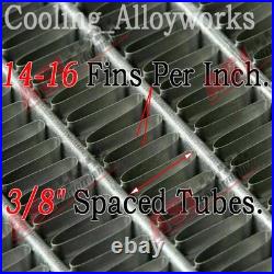 For New Holland Skid Steer Loader C175, C185, C190 L175, L180, L185 Radiator 3 Rows