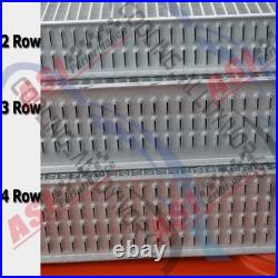 For New Holland Skid Steer Loader C175, C185, C190 L175, L180, L185 Radiator 3 Rows