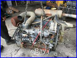 Ford New Holland 450/NC Diesel Engine GOOD RUNNER! 5.0 LX985 LS190 Skidsteer 304