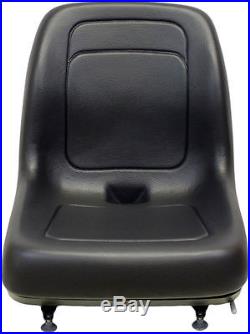 Ford New Holland Black Skid Steer Seat Fits C175 C185 C190 C227 C232 and C238
