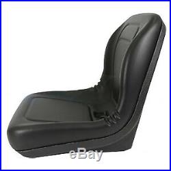 Ford New Holland Black Skid Steer Seat Fits LS120 LS125 LS140 LS150 LS160 etc