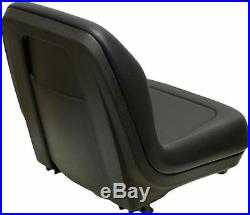 Ford New Holland Black Skid Steer Seat Fits LS120 LS125 LS140 LS150 LS160 etc
