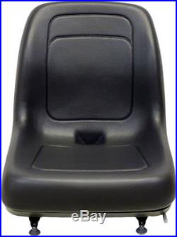 Ford New Holland Black Skid Steer Seat Fits LX465 LX485 LX565 LX665 LX865 etc