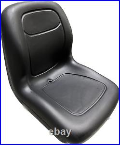 Ford New Holland Black Skid Steer Seat Fits LX465 LX485 LX565 LX665 etc AS IS