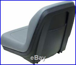 Ford New Holland Gray Skid Steer Seat Fits C175 C185 C190 C227 C232 and C238