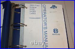 Ford New Holland L565 LX565 LX665 Skid Steer Service Repair Manual, 40056530