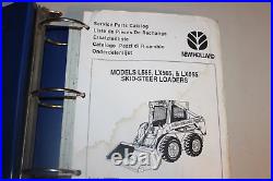 Ford New Holland L565 LX565 LX665 Skid Steer Service Repair Manual, 40056530