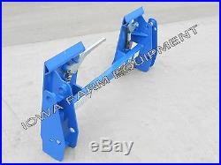 Ford/New Holland Pin-On Loader Skid Steer Q/A Adapter 620TL, 7109,7209,7210,7309