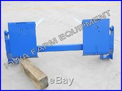 Ford/New Holland Pin-On Loader Skid Steer Q/A Adapter620TL, 7109,7209,7210,7309