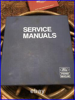 Ford new holland service manual Skid Steer L-781 783 785 L-555 553