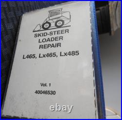 GENUINE New Holland L465 Lx465 Lx485 Skid Steer Loader Tractor Service Manual