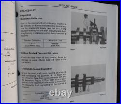 GENUINE New Holland L465 Lx465 Lx485 Skid Steer Loader Tractor Service Manual