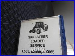 GENUINE New Holland L565 Lx565 Lx665 Skid Steer Loader Tractor Service Manual