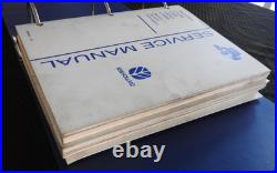 GENUINE New Holland L565 Lx565 Lx665 Skid Steer Loader Tractor Service Manual