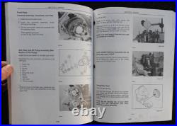 GENUINE New Holland L565 Lx565 Lx665 Skid Steer Loader Tractor Service Manual