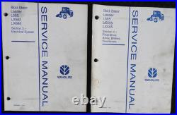 GENUINE New Holland L565 Lx565 Lx665 Skid Steer Loader Tractor Service Manual