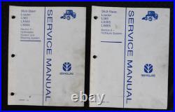 GENUINE New Holland L565 Lx565 Lx665 Skid Steer Loader Tractor Service Manual