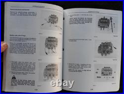 GENUINE New Holland L565 Lx565 Lx665 Skid Steer Loader Tractor Service Manual