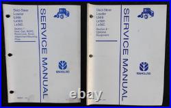 GENUINE New Holland L565 Lx565 Lx665 Skid Steer Loader Tractor Service Manual
