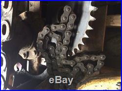 Gear Box & ChaIn for New Holland Skid Steer LX665, LS160, L160, Both Sides