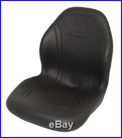 Gehl Skid Steer Black Bucket Seat Fits 3410 4625SX 5640 6635 6640 ETC