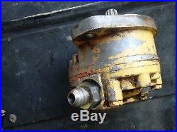 Good Used Single Gear Pump Off New Holland Skid Steer Works Buck And Lift