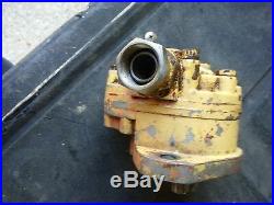 Good Used Single Gear Pump Off New Holland Skid Steer Works Buck And Lift