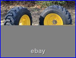 HD 10-16.5 SKS-8 Skid Steer Tires/Rims for New Holland L553, L555 & more (6LUG) HD 10-16.5 SKS-8 Skid Steer Tires/Rims for New Holland L553, L555 & more (6LUG)