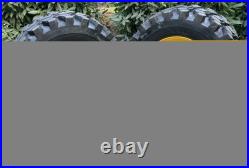 HD 10-16.5 SKS-9 Skid Steer Tires/Rims for New Holland, John Deere & more-10X16.5 HD 10-16.5 SKS-9 Skid Steer Tires/Rims for New Holland, John Deere & more-10X16.5