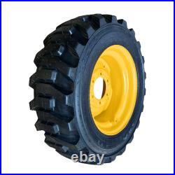 HD 10-16.5 XD2010 Skid Steer Tires/Rims for New Holland-10PLY-10X16.5