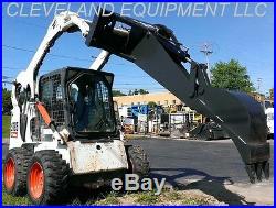 HD BACKHOE ATTACHMENT with 12 BUCKET Excavator Skid Steer Loader New Holland Gehl