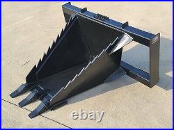 HD Stump Bucket For Skidsteer/tractor