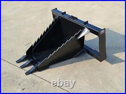 HD Stump Bucket For Skidsteer/tractor