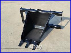 HD Stump Bucket For Skidsteer/tractor