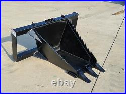 HD Stump Bucket For Skidsteer/tractor