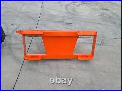 HD Stump Bucket For Skidsteer/tractor