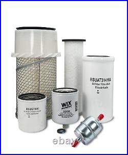 HERO Maintenance Filter Kit For New Holland LS160 Skid Steer Loader