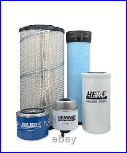 HERO Maintenance Filter Kit For New Holland LX865 Skid Steer Loader