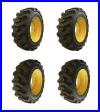 Heavy Duty 10-16.5 MuddyBuddy Skid Steer Tires/Rims for New Holland & more(6LUG)