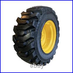 Heavy Duty 12-16.5 Beefy Baby Skid Steer Tires/Rims for New Holland L175 & more