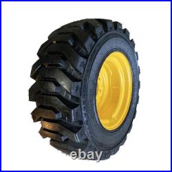 Heavy Duty 12-16.5 Beefy Baby Skid Steer Tires/Rims for New Holland L175 & more