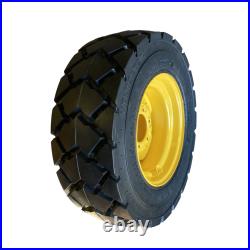 HeavyDuty 10-16.5 SKS-6 L-5 Skid Steer Tires/Rims for New Holland & more (6LUG)