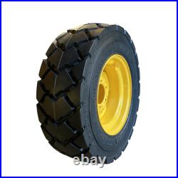 HeavyDuty 10-16.5 SKS-6 L-5 Skid Steer Tires/Rims for New Holland & more (6LUG)