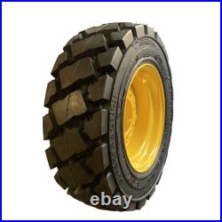 HeavyDuty 10-16.5 SKS-7 Skid Steer Tires/Rims for New Holland & more