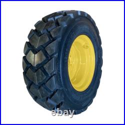 HeavyDuty 12-16.5 SKS-6 L-5 Skid Steer Tires/Rims for New Holland L225 & more