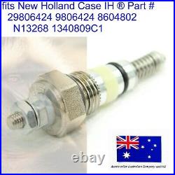 Hydraulic Oil Pressure Switch fits Case MX135 MX150 MX170 5120 5130 5140 5220