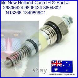 Hydraulic Oil Pressure Switch fits New Holland Case IH 9806424 8604802 1340809C1