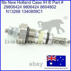 Hydraulic Oil Pressure Switch for New Holland Case C175 C185 C190 L140 L150 L170